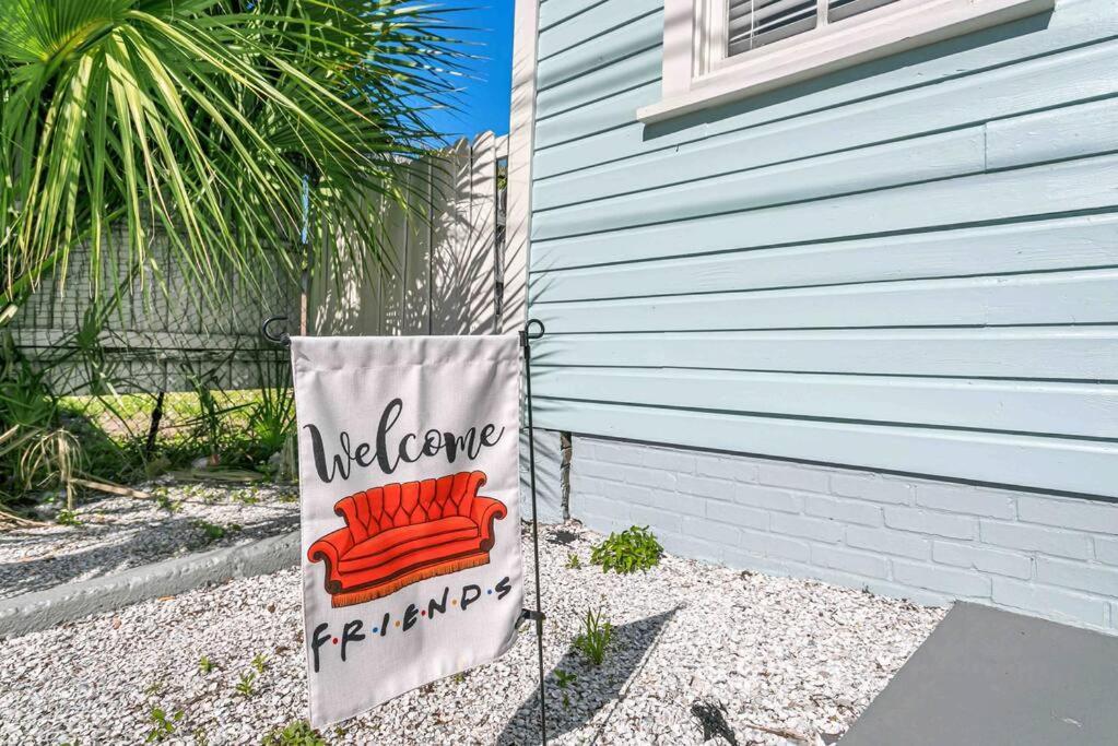 Friends Airbnb Themed 2Bed 2Bath Walkable To All Of Ybor Тампа Екстериор снимка